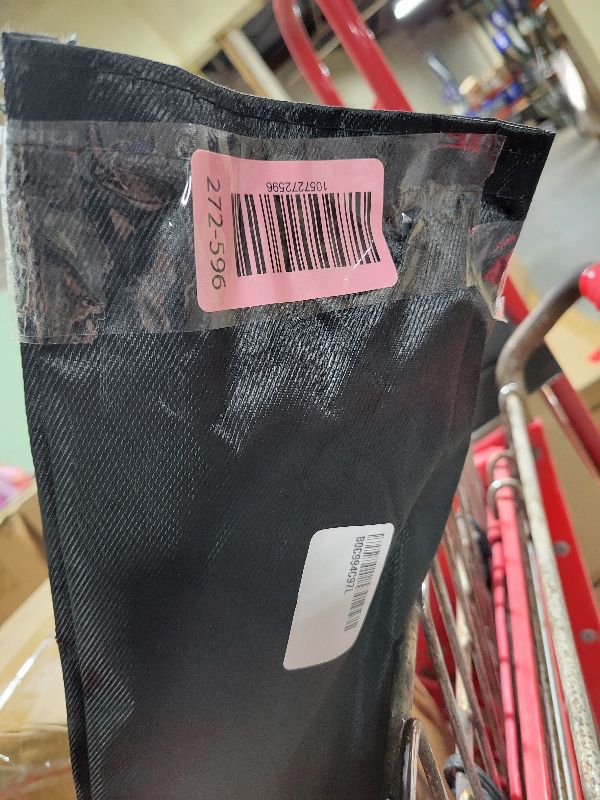 Photo 1 of 2 Pack X Frame Banner Stand Fits Any Banner Adjustable Size 23"X63" to 32"X78" with Portable Retractable Carrying Bag, Customize Stand for Trade Show Exhibition Market and Store Display, Silver