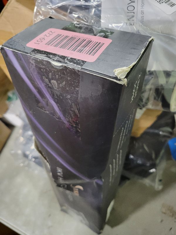 Photo 1 of 2 Inch Curling Iron Extra Long Barrel for Long Hair, Large Barrel Curling Wand Ceramic Tourmaline with LCD Display,10 Temps, Dual Voltage