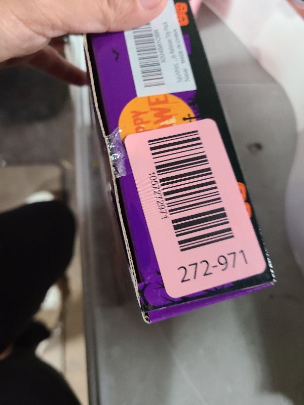 Photo 1 of 24 Pcs Halloween Mochi Squishy Toys with Gift Box Mini Kawaii Mochi Squeeze Toy Stress Reliever Anxiety Packs for Kids Party Favors Halloween Miniatures Halloween Treat Bags Gifts