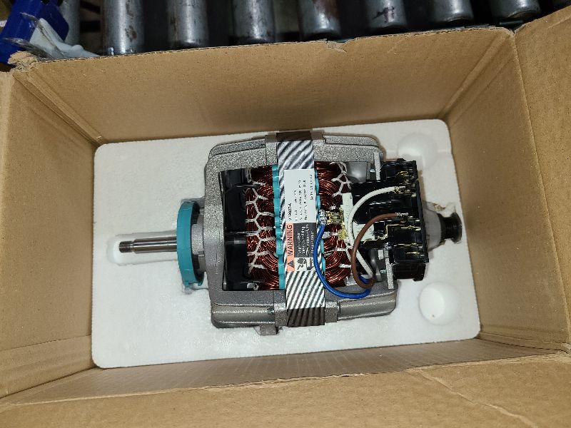 Photo 1 of 0EM 279827 Dryer Drive Motor with Pulley (Upgraded Blower Shaft Length) by puxyblue - Compatible with MayTag Kitchenaid Kenmore Whirlpool Dryer Motor Replaces AP3094245, EAP334304, PS334304,W10194250