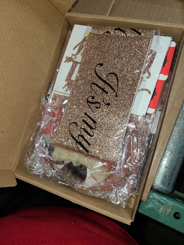 Photo 1 of 11th Birthday Decorations for Girls, 49pcs Black Rose Gold Black Banner, Tablecloth, Butterfly Decor, 11th Birthday Sash and Tiara, Cake Topper, Candles, Balloons Arch