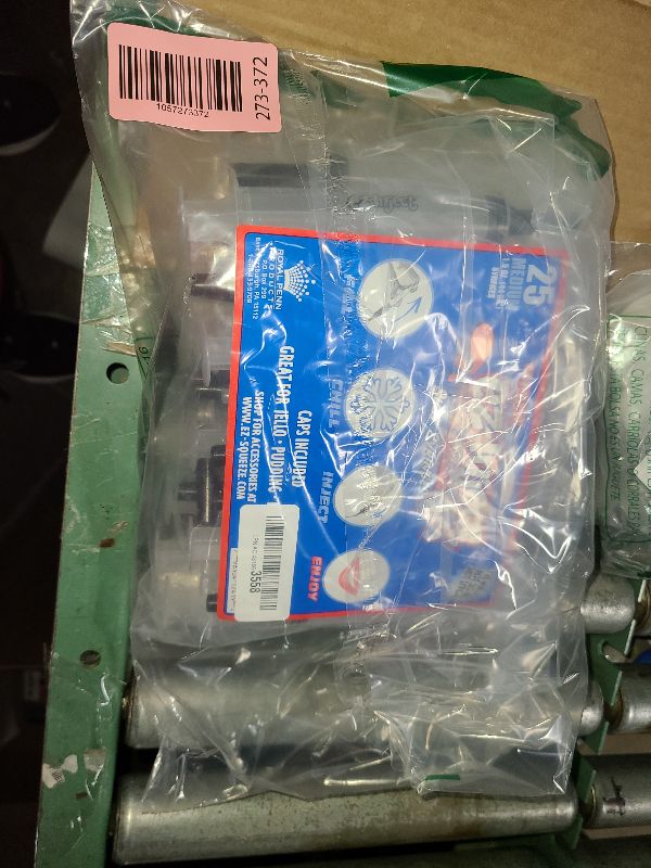 Photo 1 of 25 Pack EZ-InjectTM Jello Shot Syringes (Medium 1.5oz)