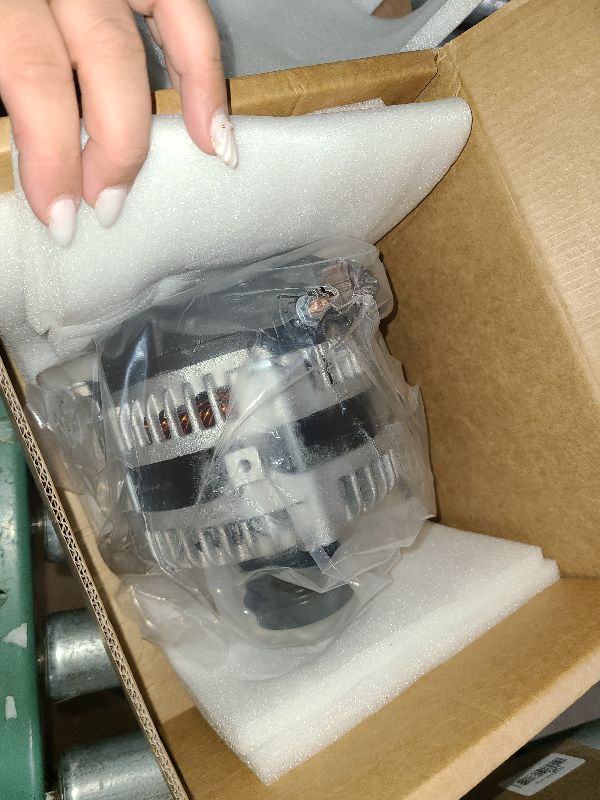 Photo 1 of 104211-3541 Alternator 12V 125AMP Fit for Toyota Camry 2.5L 2015 2016 2017 Toyota RAV4 2.5L 2013-2018 Replacement #27060-0V170, 104211-3161, 27060-36080