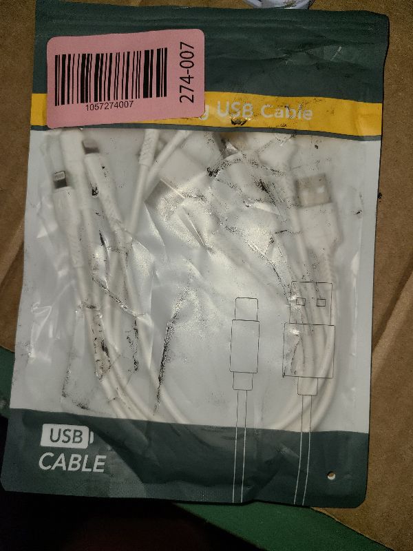 Photo 1 of 1ft iPhone Charge Cable Short, 5Pack USB to Lightning Cord for Fast Charging Stations 1 Foot Compatible with Apple iPhone 12 11 Pro Max Xs 8 7 6 5 Plus, iPad Air/Mini