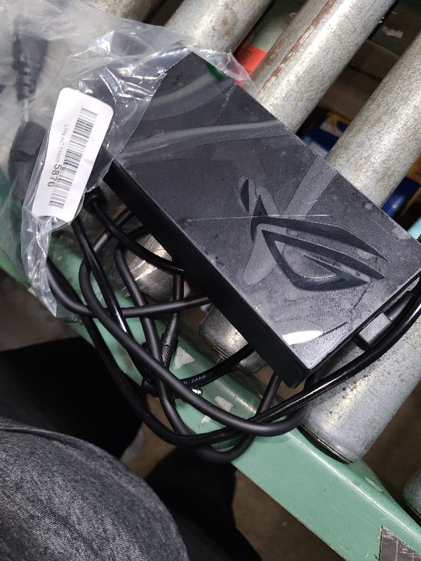 Photo 1 of 240W ADP-240EB B 20V 12A AC Adapter Power Supply for ASUS ROG 15 GX550LXS RTX2080 S15 S17 G15 G513 GX550LXS RTX2080 G733QM G733QR G733QS G733QSA RTX2080 Laptop Charger