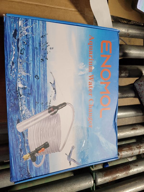 Photo 1 of )
Gravel Vacuum for Aquarium Water Changer Fish Tank Cleaning Tools,Siphon Universal Quick Pump Aquarium Water Changing (30ft