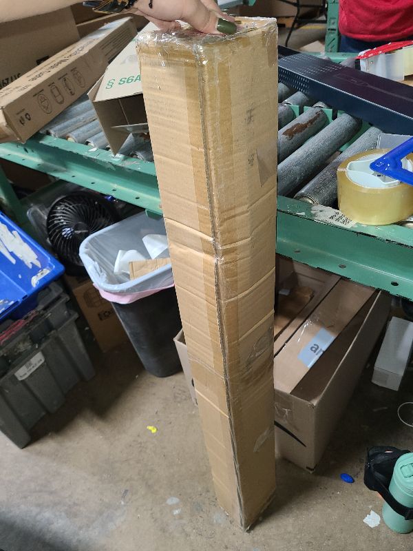 Photo 1 of 10FT Black Iron Railings for Indoor Stairs, Industrial Handrail Wall Mounted, 500lbs Load Capacity, Sturdy Stair Railing for Loft Porch Deck, 3 Sections