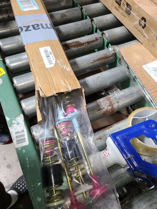 Photo 1 of 2024 Upgraded DC97-16350V Washer Suspension Rods(OEM) Compatible with Samsung Washer WA54R7200AV/US WA54R7200AW/US WA5AR7200AV/US WA54R7600AV/US .DC97-16350V 27.6Inch Damper Assembly