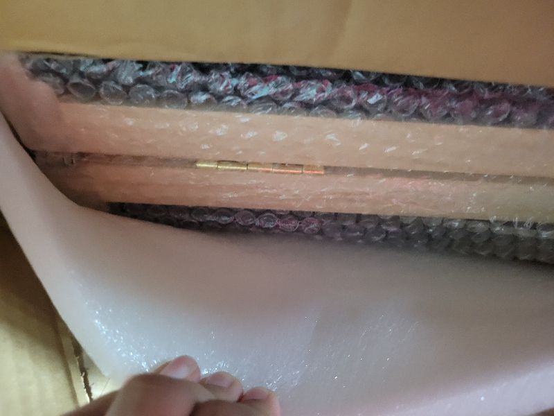 Photo 1 of ???? ???????? Dog Ramp for Bed, 64" Long Foldable Pet Ramp for Small Large Dogs, Dog Ramps for High Beds Car, High Traction with Platform 6 Adjustable Heights 24" to 30" Up to 220LBS, Wood