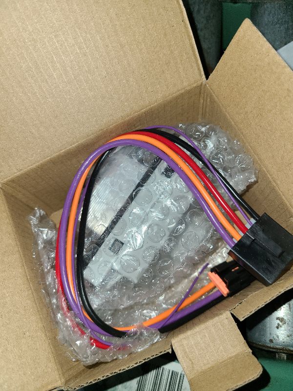 Photo 1 of 15-81773 HVAC Blower Motor Resistor Kit with Harness Fit for 2003 2004 2005 2006 Chevy Silverado Suburban Tahoe Avalanche Trailblazer GMC Sierra Envoy Yukon Cadillac Escalade 89019351 89018778 1581773