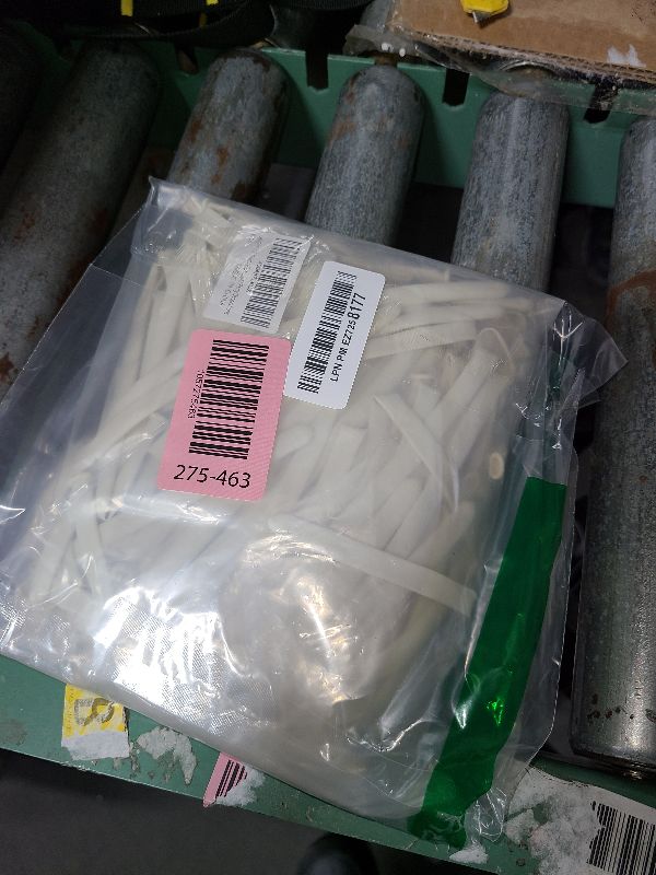 Photo 1 of 100Pcs White 260 Balloons White Long Balloons for Balloon Garland Thickening Skinny Latex Twisting Animals Modeling Christmas Decor Birthday Wedding Party Halloween Decorations