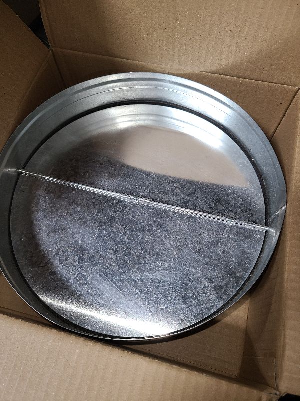 Photo 1 of [Upgraded] Hon&Guan 10 Inch Duct Backdraft Damper, One-Way Airflow Ducting Insert Backflow Preventer Duct Draft Blocker, HVAC Inline Fan Vent