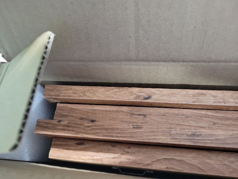 Photo 1 of [2-Pack] Kids Art Frames, 8.5x11 Front Opening Kids Artwork Frames Changeable, Dark Woodgrain Artwork Display Storage Frame for Wall, Holds 50 Pcs, for 3D Picture, Crafts, Children Drawing, Hanging