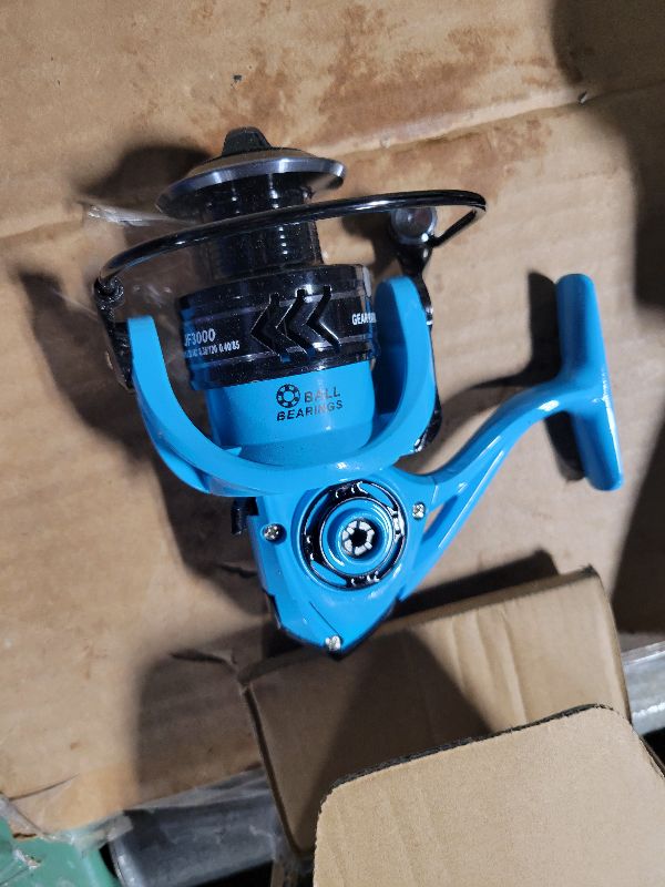 Photo 1 of 
Sougayilang Spinning Fishing Reels, Carbon Fiber 17.5LBs Max Drag,5.2:1 Gear Ratio, Ultra Smooth Powerful for Inshore Boat Rock Freshwater Saltwater Fishing