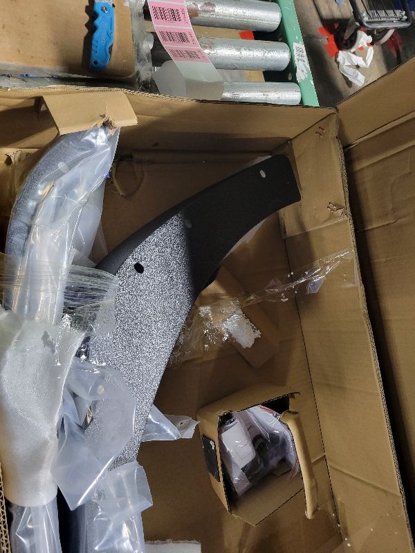 Photo 1 of 
Sponsored

Visit the Store, SUPER DRIVE
SUPER DRIVE
Visit the Store
4.2
4.2 out of 5 stars
(85)
SUPERDRIVE Flat Front&Rear Tubular Fender Flares Mud Guards Compatible with [ 2018-2025 ] Jeep Wrangler JL 2/4 Door, 4 PCS Heavy Duty Solid Steel Textured Bla