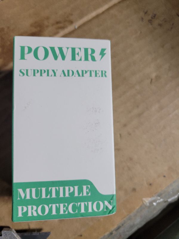 Photo 1 of 15V AC DC Power Supply Adapter 15Volt 2 Amp Charger DC 15V 2A Power Cord with 8 Interchangeable Jacks for 2000mA 1500mA 1000mA 900mA 850mA 800mA 700mA 600mA 500mA Electronics