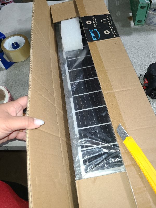 Photo 1 of 10000W Solar Street Lights Outdoor Waterproof - Super Bright Motion Sensor Flood Light Dusk to Dawn & 40,000mAh LiFePO4 Battery, LED Security Lights for Parking Lot/Yard/Garage (8+ Years Lifespan)