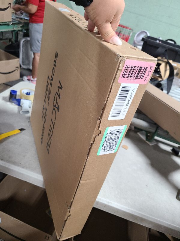 Photo 1 of 22'' Ring Light with 75'' Tripod Stand, LED Display/2 USB Ports/6500K Dimmable Ring Light for ipad Phone Holder for Tattoo Lash Live Makeup Video Recording TikTok Barber Stylist Photography