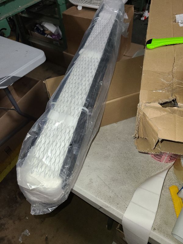 Photo 1 of 2-Pack 410 Filter Replacement Compatible with AprilAire 410 Whole House Air Purifiers Models,1410,1610,2410,2416,3410,4400,MERV 11 Furnace Filter Replacement,fit for16x28x4Furnace Actual size