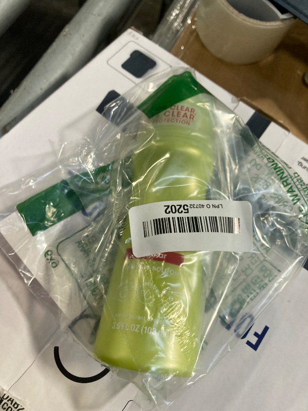 Photo 1 of **one piece**Ban Invisible Roll-on Antiperspirant Deodorant for Women and Men, 24-hour Underarm Odor & Sweat Protection, Regular Scent, 3.5 Oz, Pack of 4