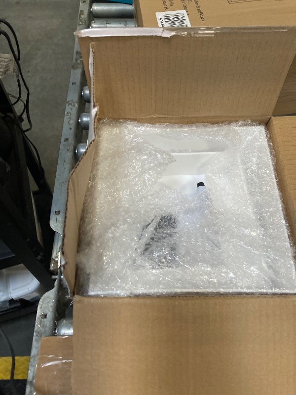 Photo 1 of **2 pieces**THMINS 4 Pcs White Buffet Risers with Mini Signs,Acrylic Food Risers for Buffet Table,Display Stand for Dessert,Jewelry,Figures show,Cube Display Base with Hollow Bottoms (6",6.5",7",8")