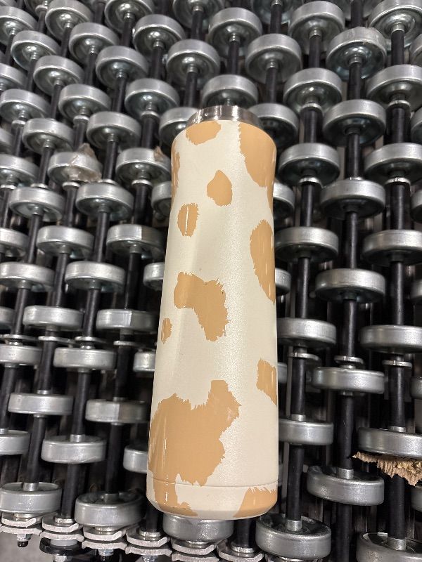 Photo 1 of **MISSING LID**
Contigo x Ally Love Jackson Chill 2.0, Stainless Steel, Spill Proof Water Bottle with AutoPop Lid, BPA Free, 24oz, Oatmilk