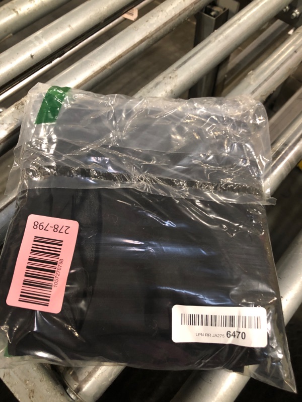 Photo 1 of ****MISSING THE BELT****PUKAVT Women's 1950 Boatneck Cap Sleeve Vintage Swing Cocktail Party Dress with Pockets Black XL