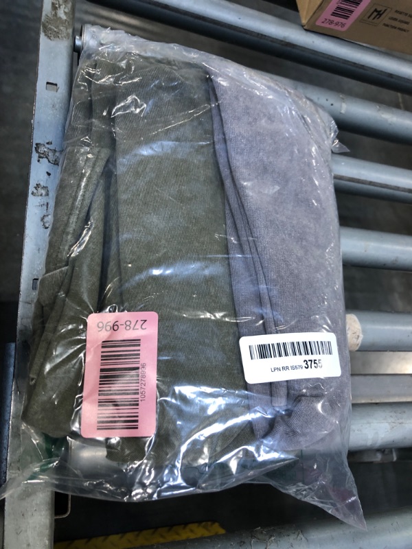 Photo 1 of **2 PIECES**Eisctnd 4 Pack Men's Oversized T-Shirts Heavy Cotton Vintage Tee, Loose Fit Baggy Short Sleeve Casual Streetwear Unisex Tops(4-Black+Beige+Grey+Green-XL)