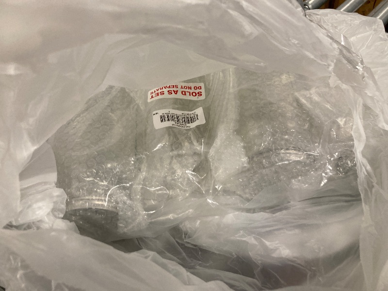 Photo 1 of **3 PIECES** Ball Wide Mouth Glass Mason Jars with Lids and Bands, Used for Canning, Pickling, Juice, Jam, Jelly, Half Gallon Size 64 Ounce (Pack of 4)