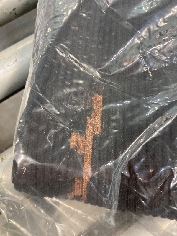 Photo 1 of **DAMAGE**MEROKEETY Women's Sleeveless Square Neck Tank Tops 2025 Slim Fitted Color Block Knit Shirts Summer Basic Sweater Vest Black L