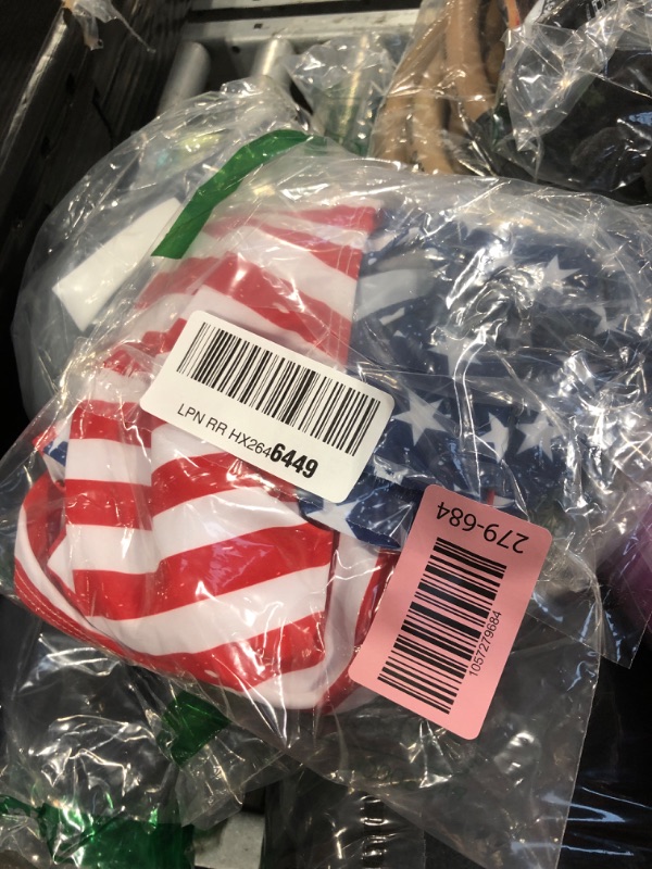 Photo 1 of **MISSING PARTS**Girls Swimsuit Swimsuits for Teens 3 Piece American Flag Criss Cross Bikini Set with Cover Up Bathing Suits for Teens Girls 4th of July Swimsuit Red White Blue