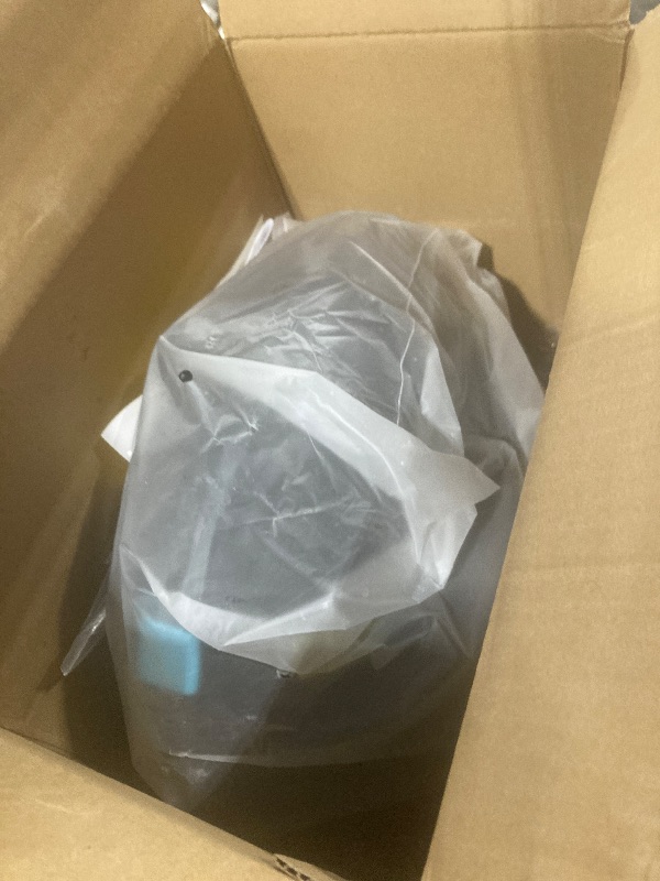 Photo 1 of (2025 Upgrade) Cordless Robotic Pool Cleaner, Lasts 80 Min, Automatic Vacuum for Above-Ground Pools up to 645 Sq.ft,Portable, Self-Parking,Light Black