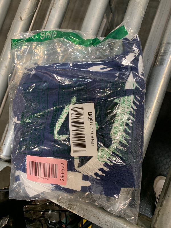 Photo 1 of **MINOR STAIN**PRETTYGARDEN Summer Dress for Women 2025 Floral Sundress Spaghetti Strap Flowy Beach Vacation Boho Maxi Dresses (Dark Blue White Floral,Medium)