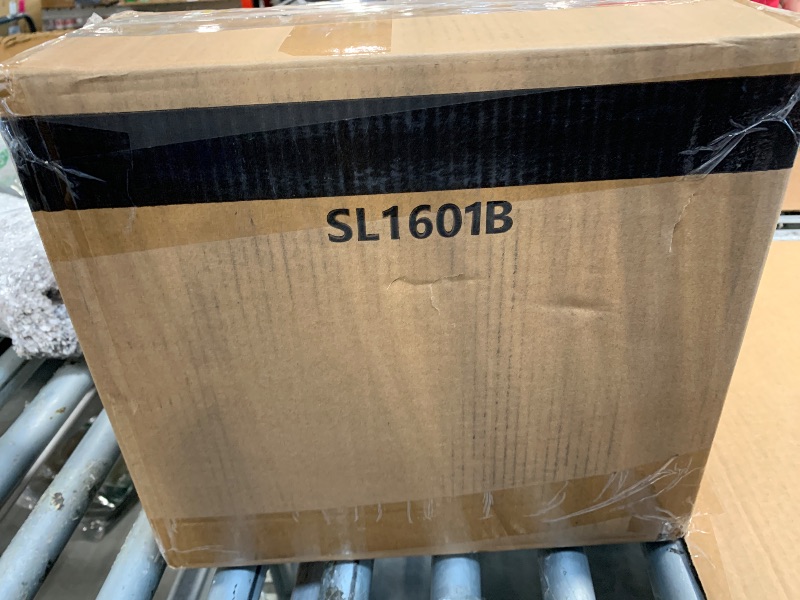 Photo 1 of **MAJOR DAMAGE**
Robot Vacuum and Mop Combo, 2 in 1 Mopping Robot Vacuum Cleaner with 2000Pa Max Suction, Wi-Fi/App/Remote, Schedule, Self-Charging Slim Robotic Vacuum, Ideal for Pet Hair, Low-Pile Carpet, Hard Floor ***MISSING CONTROL REMOTO ***