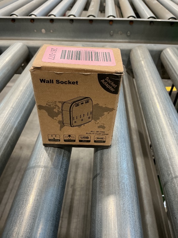 Photo 1 of 1080P Security Wall Outlet WiFi Camera Mini Wireless Nanny Cam-with Bracket Function