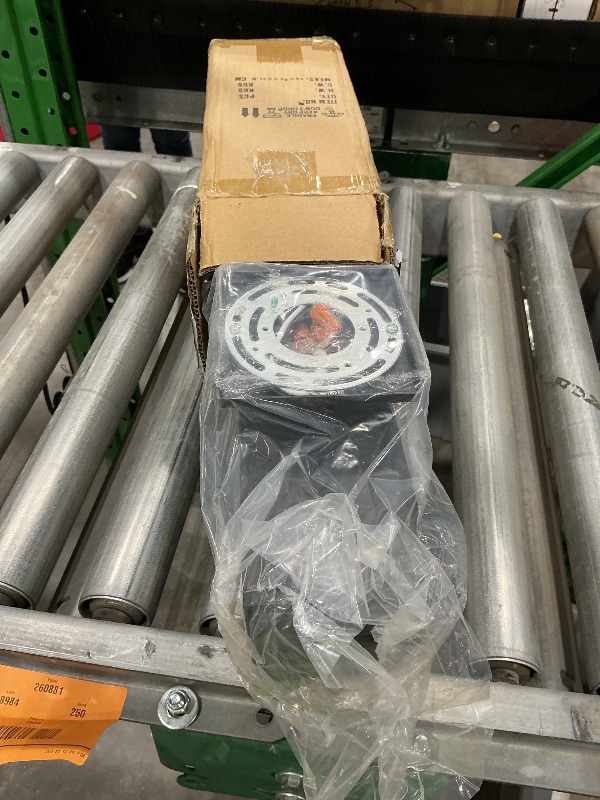 Photo 1 of *Only 1* HUNEASON Outdoor Wall Light, 2 Pack Dusk to Dawn Porch Light, 13" Black Outside Lights Modern, Large, Waterproof, Up Down Exterior Lighting Fixtures for Patio, Garage, Hallway