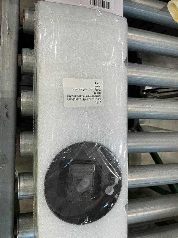 Photo 1 of AILILIFE 3D Clock Hands, DIY Large Clock Movement Mechanism with 12 Inch Long Spade Hand, 3D Wall Clocks Home Decor