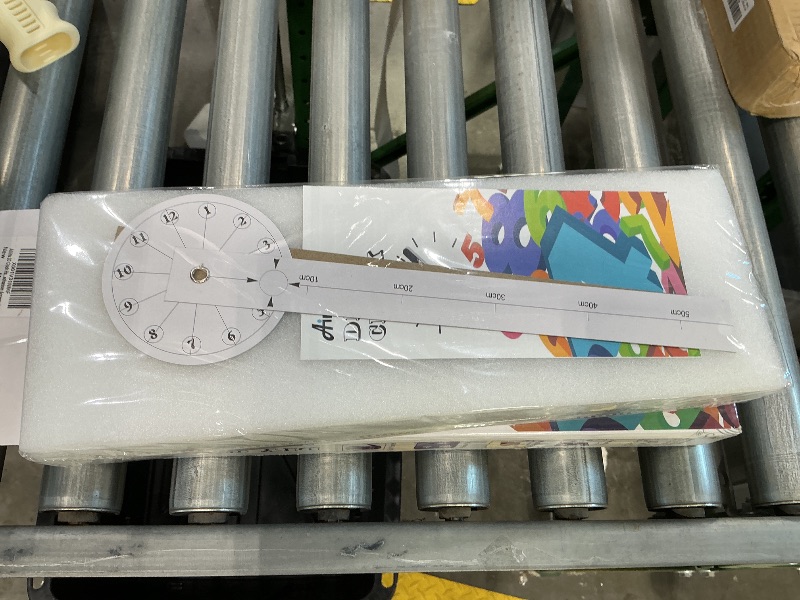 Photo 1 of AILILIFE 3D Clock Hands, DIY Large Clock Movement Mechanism with 12 Inch Long Spade Hand, 3D Wall Clocks Home Decor