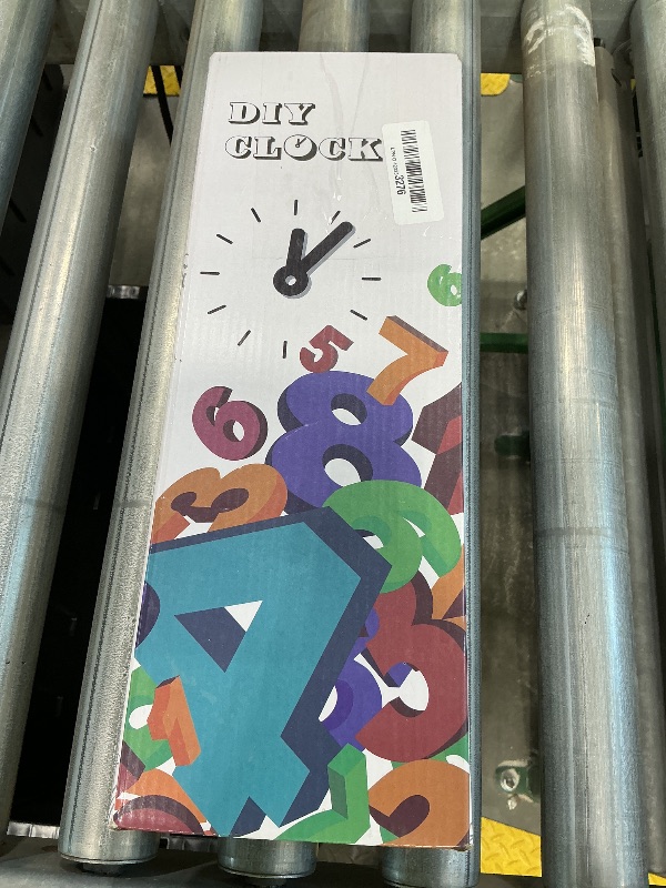 Photo 1 of AILILIFE 3D Clock Hands, DIY Large Clock Movement Mechanism with 12 Inch Long Spade Hand, 3D Wall Clocks Home Decor