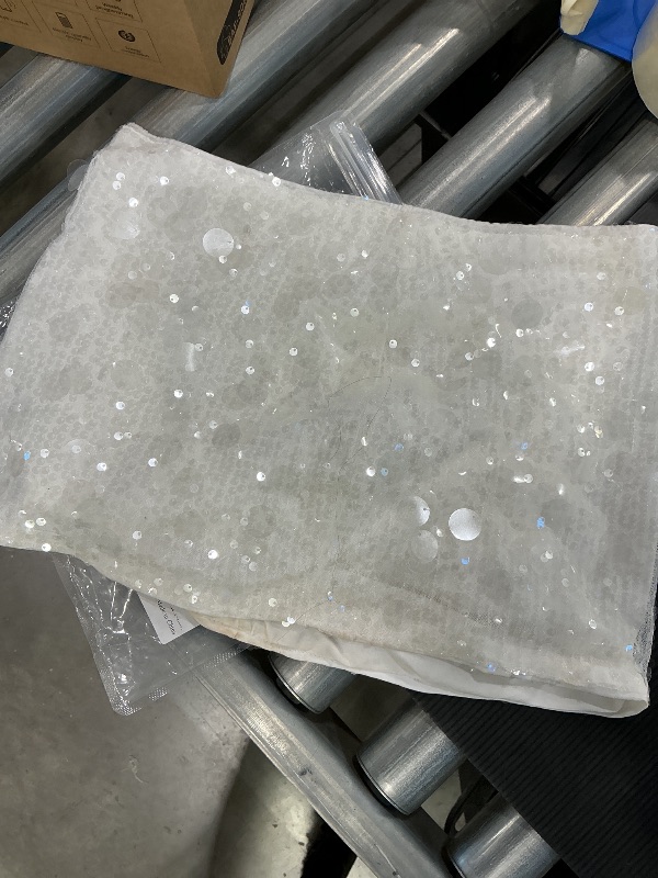 Photo 1 of *Minor Damaged - Check clerk notes*
Floerns Women's Sequin Low Waist Mini Skorts Music Festival Night Out Skirt Shorts White X-Small