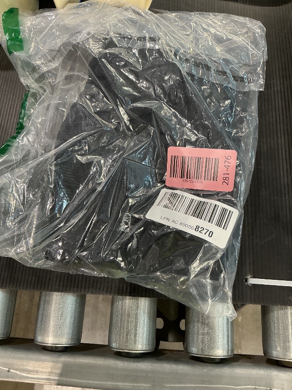 Photo 1 of ***NO SHORTS*** OLCHEE Womens 3 Piece Workout Sets - Seamless Ribbed Yoga Outfits Sports Bra One Shoulder Top and Biker Shorts - Black Small