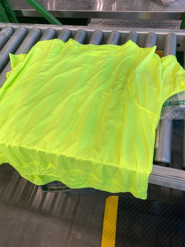 Photo 1 of *See clerk notes*
Roadbox Mens UPF 50+ Long Sleeve SPF Diving Rash Guard UV Sun Protection Shirts for Outdoor Fishing Hiking Swimming Running Neon Green, Size XXL