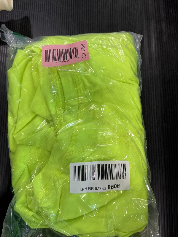 Photo 1 of *See clerk notes*
Roadbox Mens UPF 50+ Long Sleeve SPF Diving Rash Guard UV Sun Protection Shirts for Outdoor Fishing Hiking Swimming Running Neon Green, Size XXL