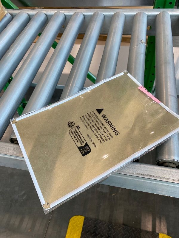 Photo 1 of *Minor Damaged*Dugout Rules Tin Sign 8X12IN Vintage Metal Wall Art for Locker Room, Sports Bar & Little League Decor