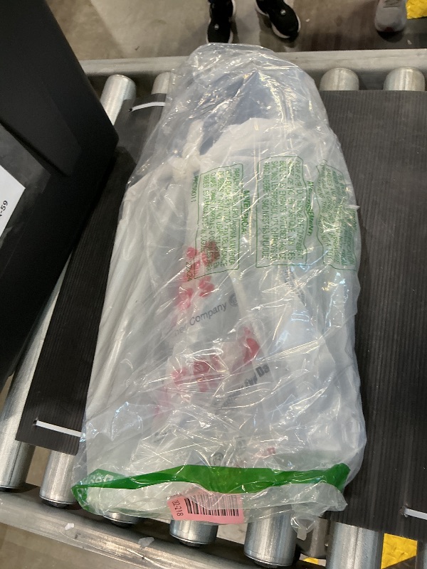 Photo 1 of *MISSING PIECES** ZMTECH 12FT Heavy Duty Flag Pole with 5 Pronges Base in Ground for Yard,Tangle Free Spinning Stainless Steel,Windproof Ground Flag Poles for 2 Flags, 1 Pack, Blue