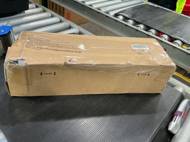 Photo 1 of 2 Pack Curtain Rod 32 to 58 Inches (2.6 to 4.8 ft), USFOOK 7/8 Inch Heavy Duty Curtain Rods for Windows, Telescoping Splicing Drapery Rods with Antique Silver Twisted Cage Finials