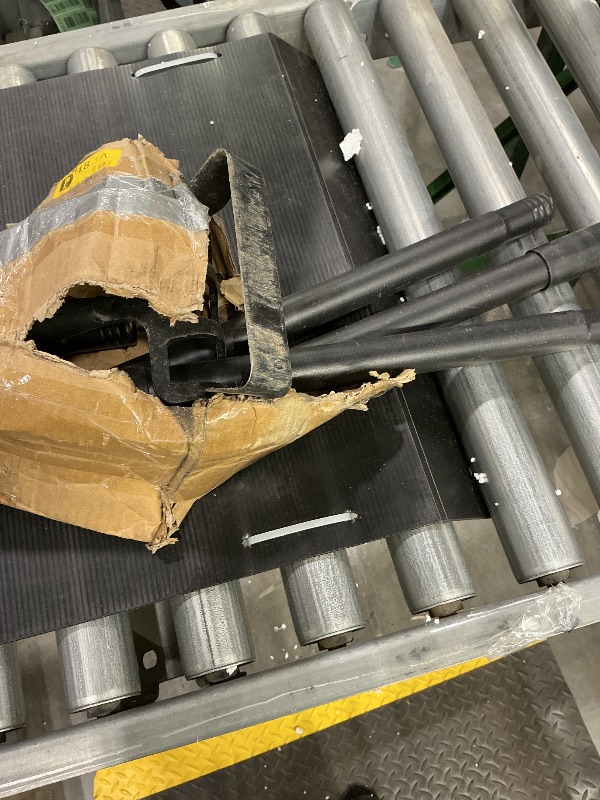 Photo 1 of ***SEE CLERK COMMENTS*** Upgraded Hula Hoe and Garden Hoe, Stirrup Hoe with Adjustable Handle for Weeding Digger loosening Soil Metal Garden Cultivator Hula Hoe with Rake Tiller Cultivator (30-62 Inch)