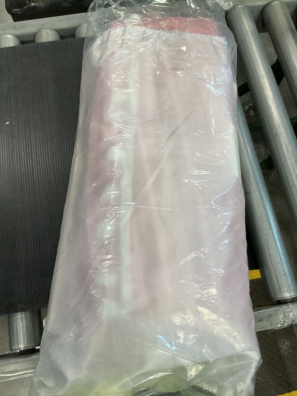 Photo 1 of ***SEE CLERK COMMENTS*** RONGFA Kids Teepee Tent with White Pom Pom - Indoor Play Teepee for Children Boys Portable Play House (Pink)