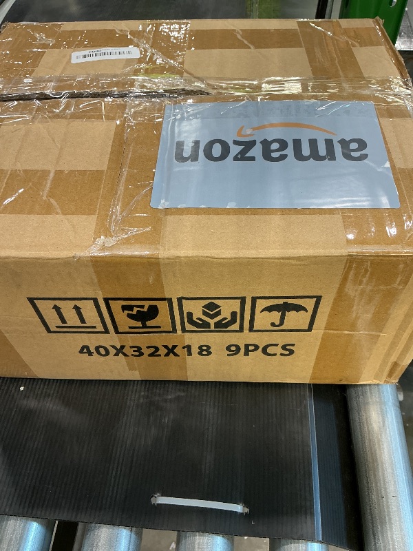 Photo 1 of ***SEE CLERK COMMENTS *** JALANCY Set of 9 Cake Stands Metal Cupcake Stand Set Multiple Styles Candy Fruit Display Tower Dessert Plate Cake Serving Tray for Birthday Party Wedding Anniversary Baby Shower Engagement (Gold)