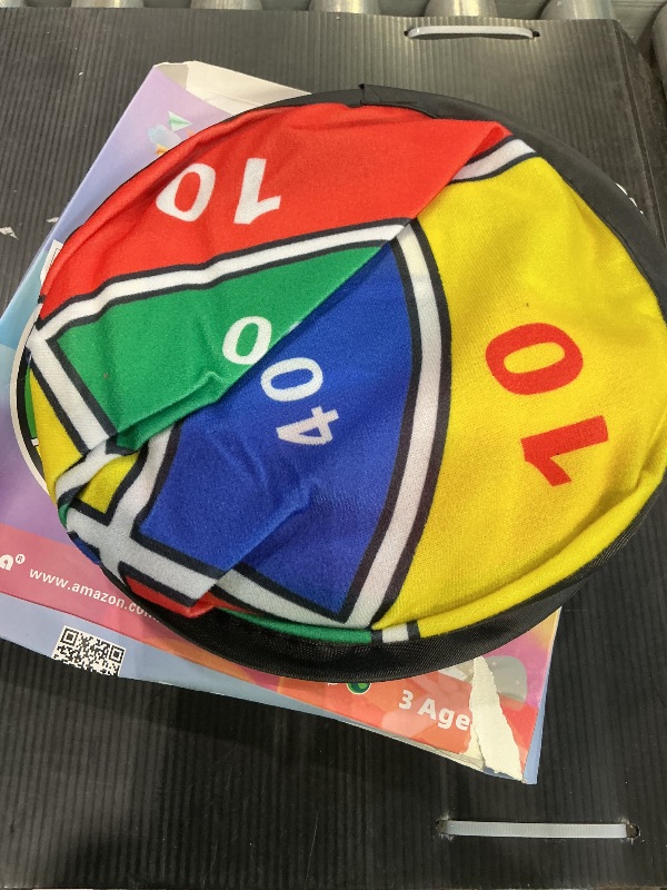 Photo 1 of 29" Large Dart Board for Kids, BooTaa Kids Dart Board with 12 Sticky Balls, Boys Toys, Indoor/Sport Outdoor Fun Party Play Game Toys, Birthday Gifts for 3 4 5 6 7 8 9 10 11 12 Year Old Boys Girls